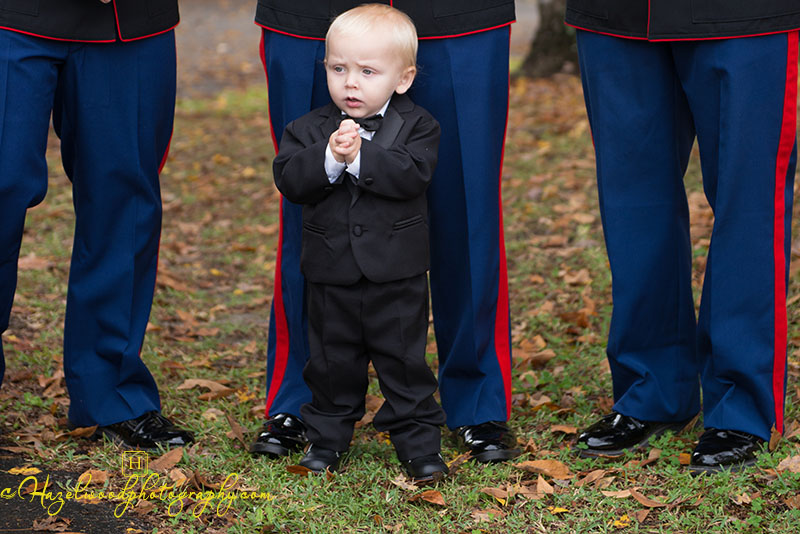 Jacksonville-nc-wedding-photographers #AdorableRingBearer