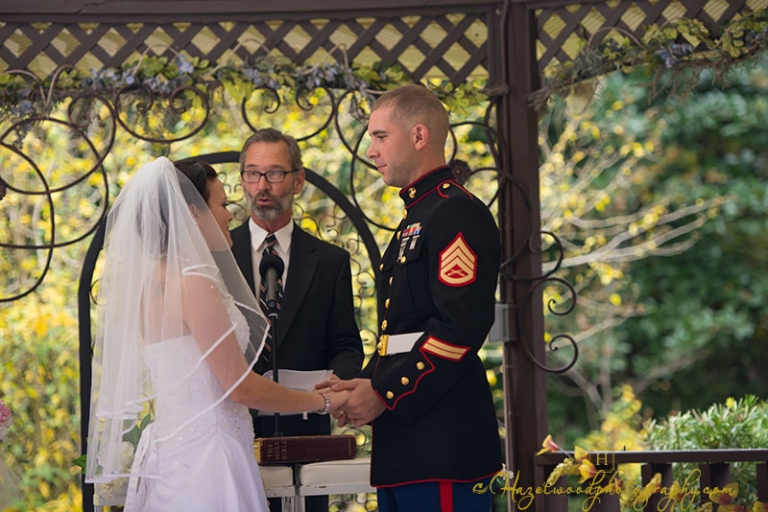 jacksonville nc wedding photographers Katherine & Jason Wedding