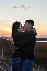 Surf-City-NC-engagement-portraits