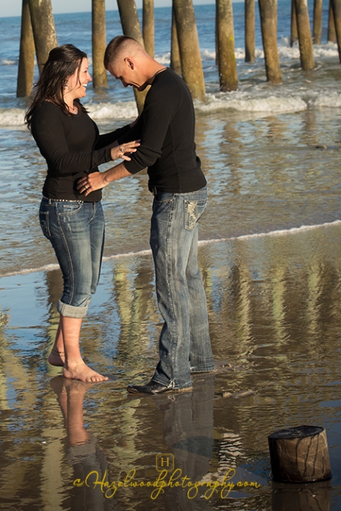 Surf-City-NC-engagement-photographer