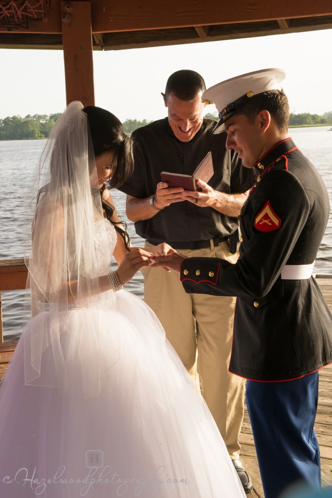 Jacksonville, NC wedding Ashley & Marco Wedding Photographers