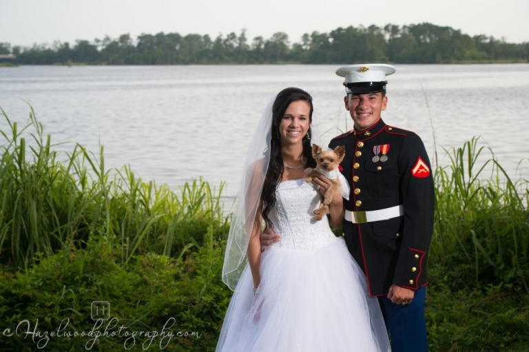 Jacksonville, NC wedding Ashley & Marco Wedding Photographers