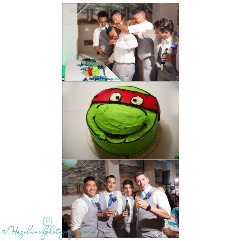 Ninja-turtle-groom-cake