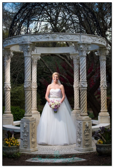 Wilmington-Arboretum-Bridal-Portrait